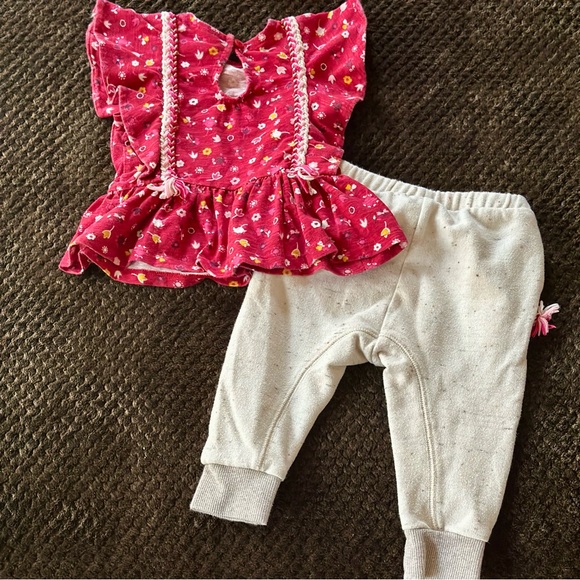 Oshkosh Carters Just Lizzy Coord Set 2pc Outfits Bundle Girl 12 18 Mo Cozy Warm - Picture 12 of 16